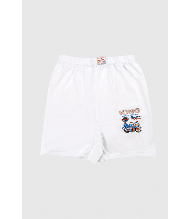 شد 6 حبة هاف ولادي قطني مع طبعة قطن 100% صناعة تركية ماركة جيلان كود 320