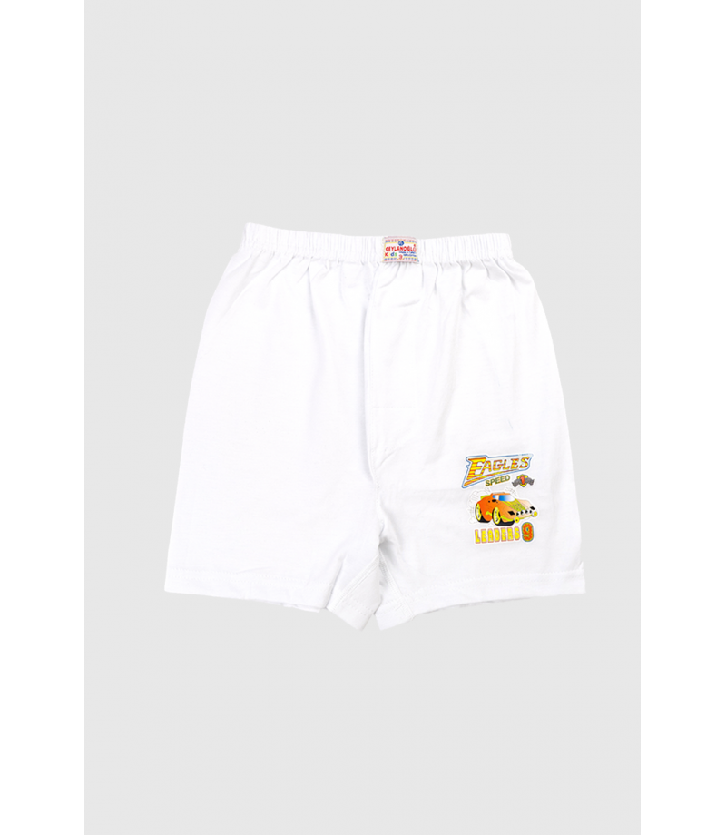 شد 6 حبة هاف ولادي قطني مع طبعة قطن 100% صناعة تركية ماركة جيلان كود 320