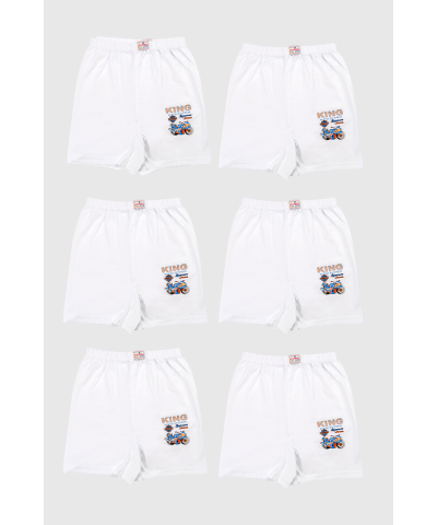 شد 6 حبة هاف ولادي قطني مع طبعة قطن 100% صناعة تركية ماركة جيلان كود 320 شد 6 حبة هاف ولادي قطني مع طبعة قطن 100% صناعة تركية ماركة جيلان كود 320