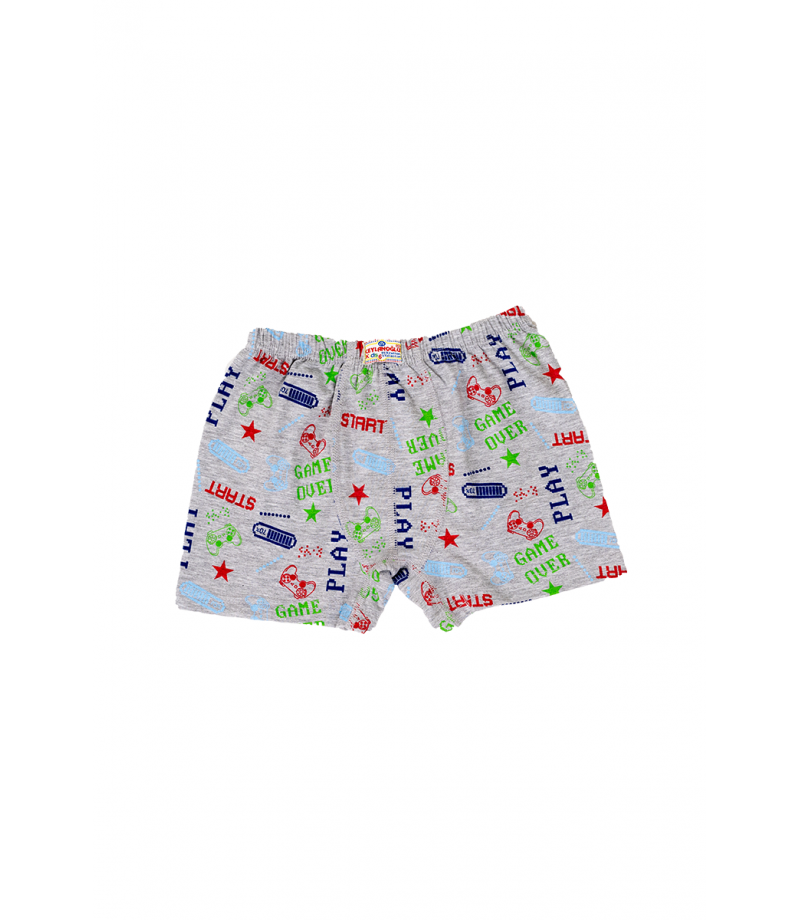 شد 6 حبة شورت ولادي ملون قطن 95% صناعة تركية ماركة جيلان كود 345