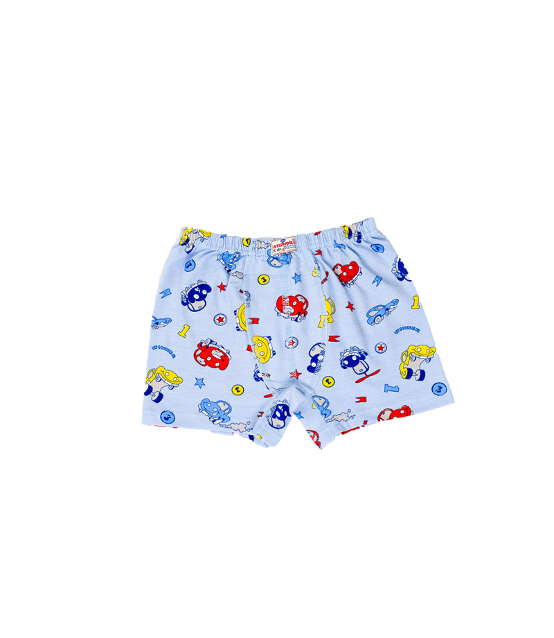 شد 6 حبة شورت ولادي ملون قطن 95% صناعة تركية ماركة جيلان كود 345