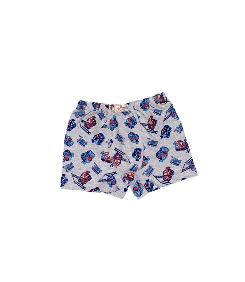 شد 6 حبة شورت ولادي ملون قطن 95% صناعة تركية ماركة جيلان كود 345