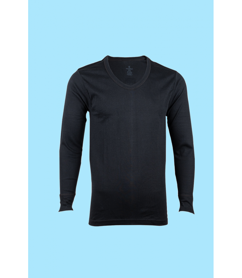 فانيلة ثيرمال رجالي كم طويل صناعة تركية ماركة جيلان 