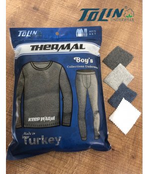 بيجاما حراري ثيرمال رجالي صناعة تركية ماركة تولين 