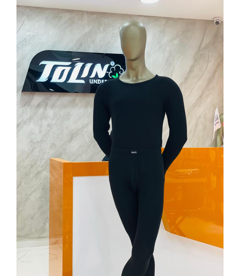 بيجاما حراري ثيرمال رجالي صناعة تركية ماركة تولين 