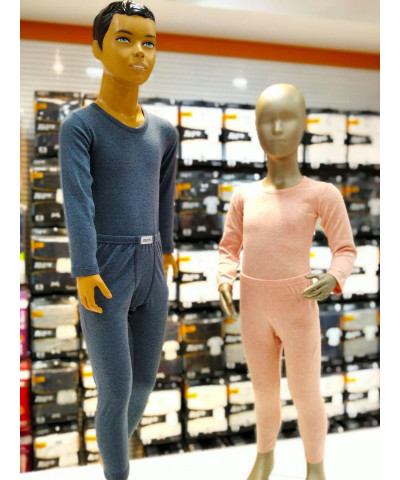 بيجاما ثيرمال حراري بناتي صناعة تركية ماركة تولين 