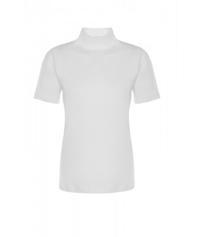 فانيلة نص كم ليغرا رقبة عالية صناعة تركية ماركة تولين كود 3257