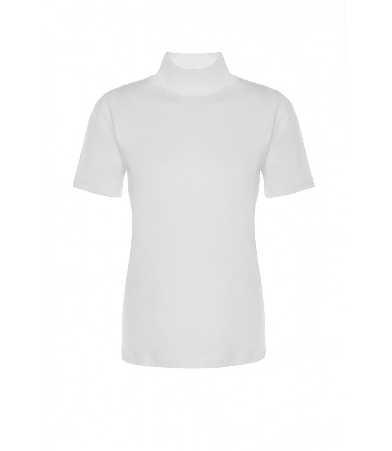 فانيلة نص كم ليغرا رقبة عالية صناعة تركية ماركة تولين كود 3257