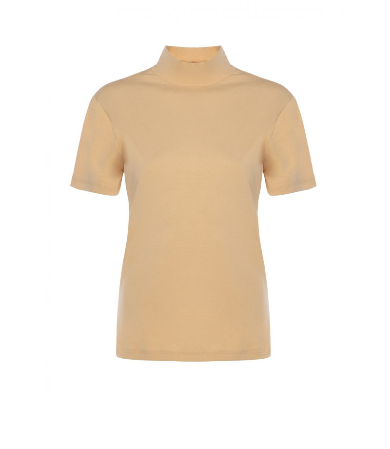 فانيلة نص كم ليغرا رقبة عالية صناعة تركية ماركة تولين كود 3257