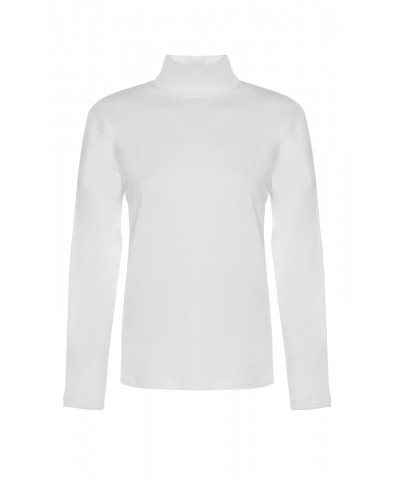 فانيلة كم طويل ليغرا رقبة عالية صناعة تركية ماركة  تولين 