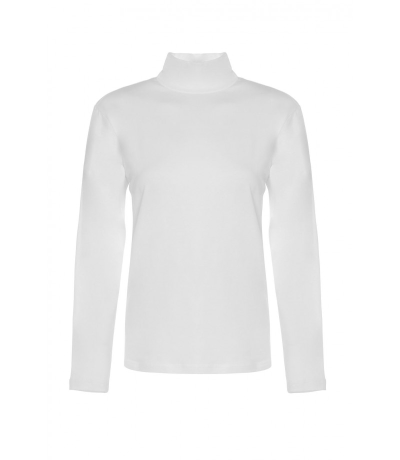 فانيلة كم طويل ليغرا رقبة عالية صناعة تركية ماركة  تولين 