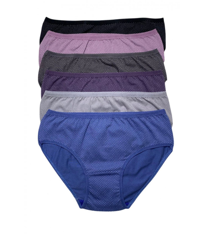 شد 6 حبة كيلوت نسائي صناعة تركية ماركة تولين كود 2276