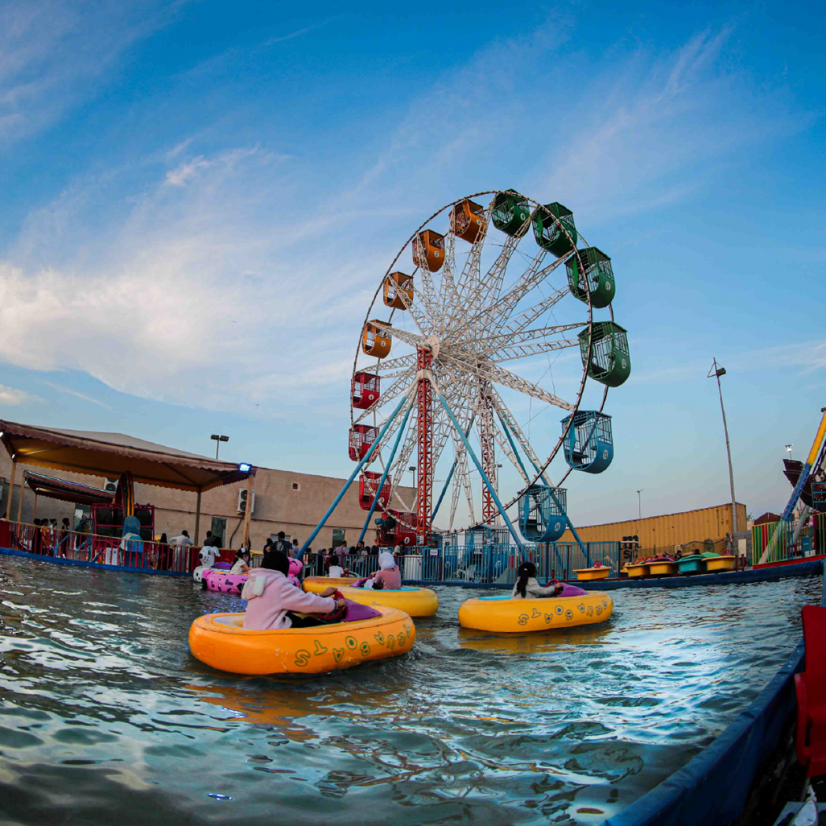 الباقة الأولى