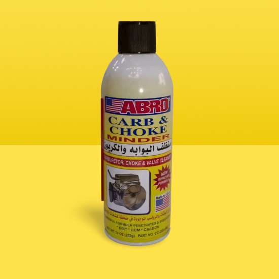 منظف الكربوريتر والخنق من أبرو، الموديل CC-200-UNC ABRO