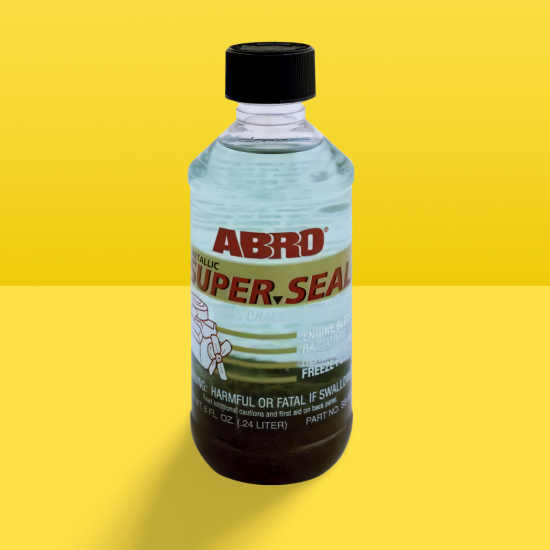 أبرو سوبر سيل لوقف تسرب الرديتر، الموديل 822