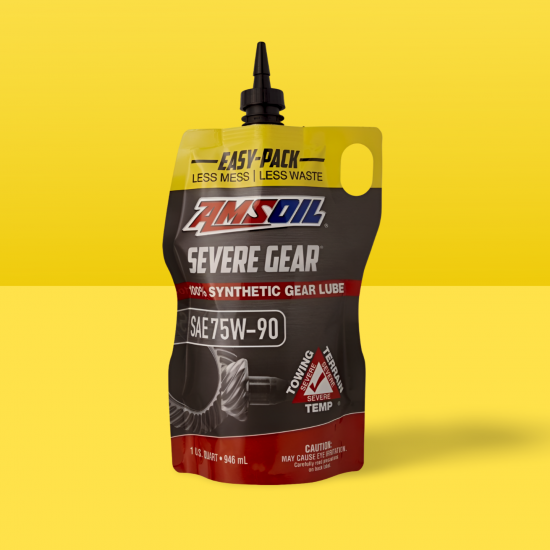 زيت التروس التخليقي امزويل AMSOIL Severe Gear 75W-90 - 1 لتر زيت التروس التخليقي امزويل AMSOIL Severe Gear 75W-90 - 1 لتر