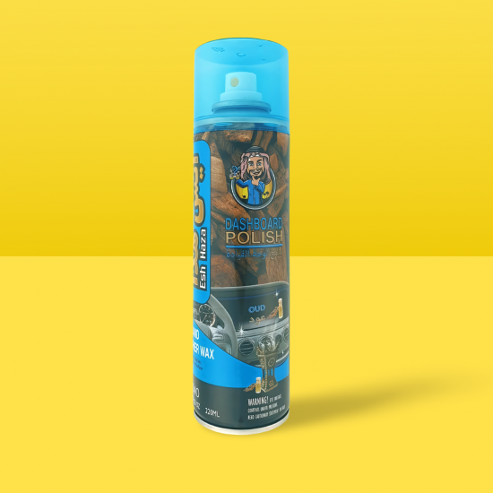 ملمّع لوحة القيادة إيش هذا برائحة العود - 220 مل (EH024O)