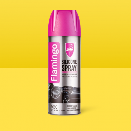 بخاخ السيليكون فلامنغو - 450 مل (F090) بخاخ السيليكون فلامنغو - 450 مل (F090)