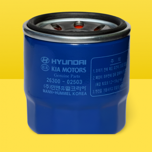 فلتر زيت هيونداي - 26300-02503