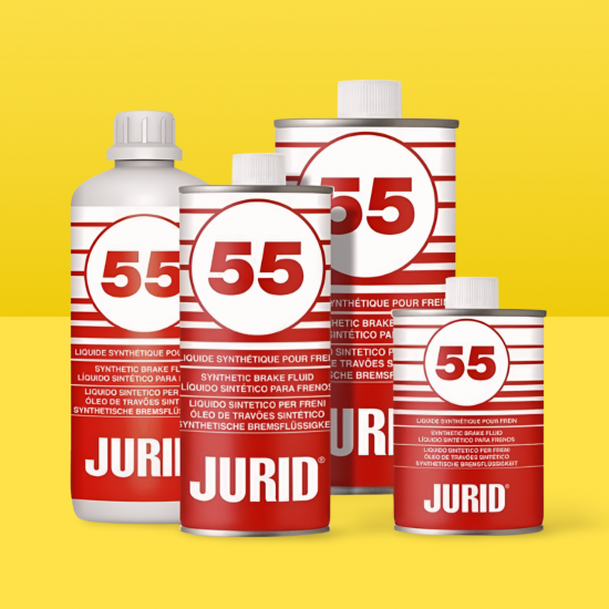 سائل فرامل جوريد DOT 3 - 245 مل (رقم المنتج: 151051J)