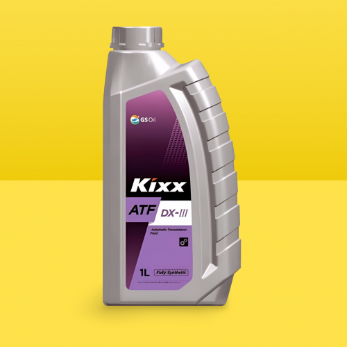 زيت كيكس ناقل الحركة KIXX ATF DX-III - 1 لتر