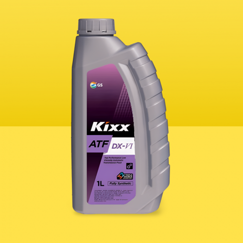 زيت كيكس ناقل الحركة ستة تغييرات KIXX ATF DX-VI - 1 لتر