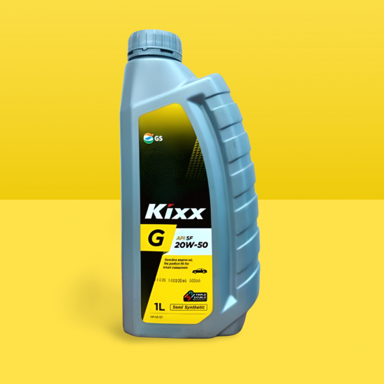 زيت كيكس المحرك KIXX G1 20W-50 - 1 لتر