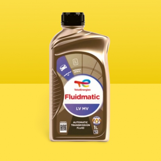 سائل ناقل الحركة الأوتوماتيكي توتال Total FLUIDMATIC LV MV - 1 لتر