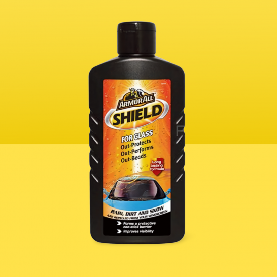 منظف وحامي زجاج أرمور أول  - 200 مل