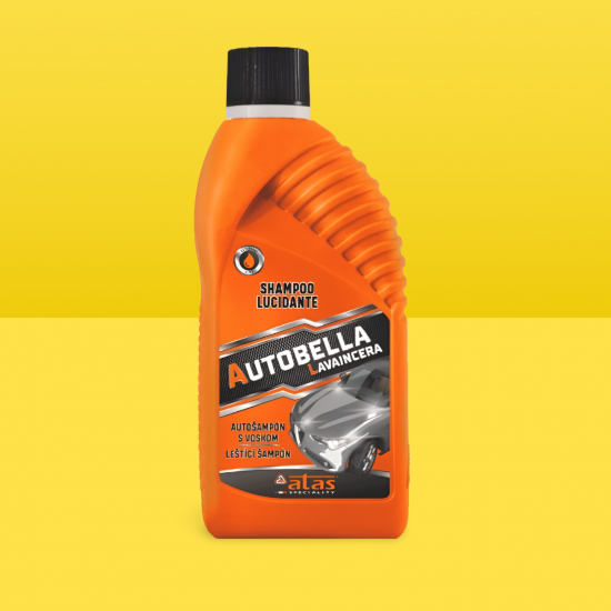 شامبو ومعطر السيارة أتاس سبيشيالتي أوتوبيللا لافاناسيرا Atas Speciality Autobella Lavanaincera - 1 لتر