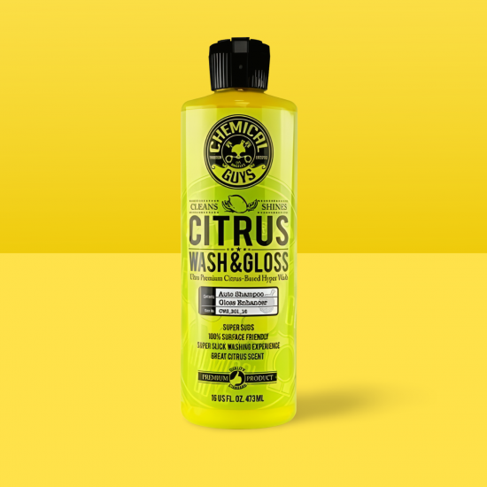 شامبو غسيل ولمعان كيميكال جايز برائحة الحمضيات Chemical Guys - 473 مل