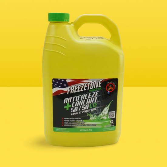 سائل تبريد فريزتون الأخضر Freezetone - 4 لتر (50/50 جاهز للاستخدام)