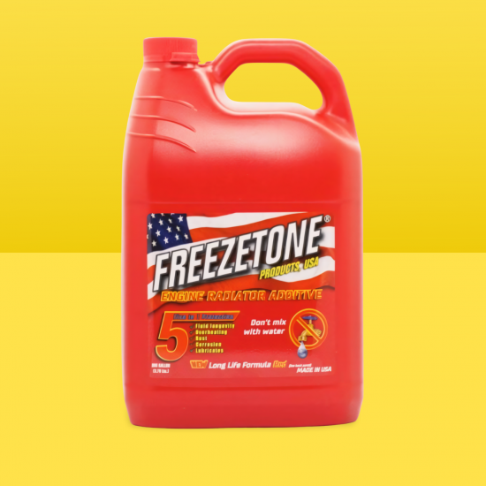 سائل تبريد فريزتون الأحمر Freezetone - 4 لتر (50/50 جاهز للاستخدام)