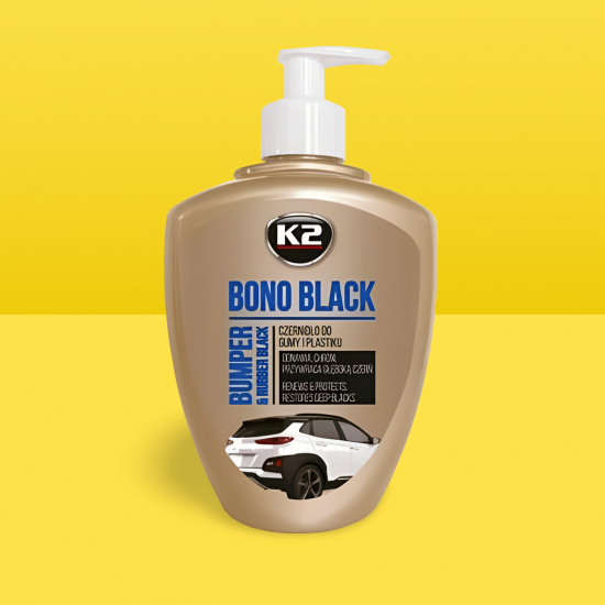 سائل حماية البلاستيك كيه 2 بونو بلاك K2 - 500 مل