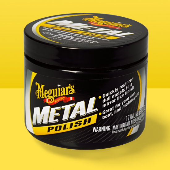 ملمع المعادن من ميجوايرز - 170 جم Meguiar's