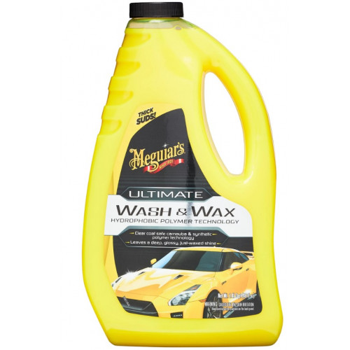 شامبو غسيل وشمع ميجوايرز ألتيميت Meguiar's - 1400 مل