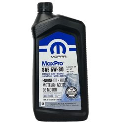 زيت محرك موبار نصف تخليقي 5W-30 SP Mopar - 1L