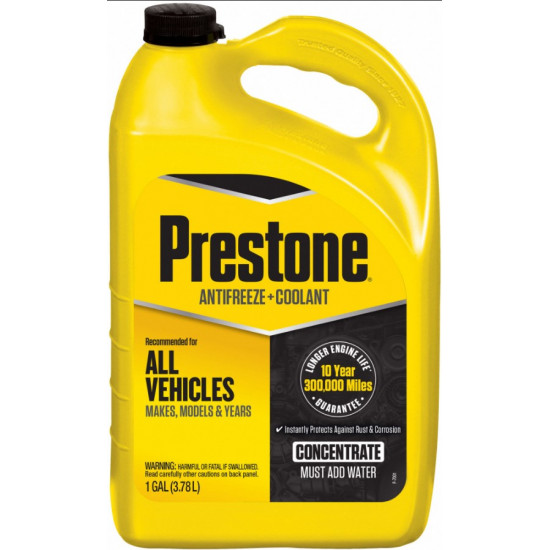 سائل تبريد بريستون المركز الأخضر Prestone 1G AF2000/X