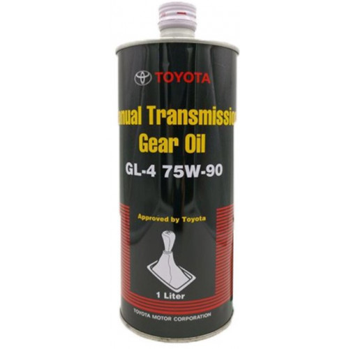 زيت ناقل الحركة اليدوي تويوتا Toyota GL-4 75W-90 1 لتر زيت ناقل الحركة اليدوي تويوتا Toyota GL-4 75W-90 1 لتر