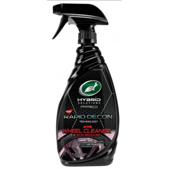منظف العجلات تيرتل واكس هايبرد رابيد ديكون 680 مل | Turtle Wax