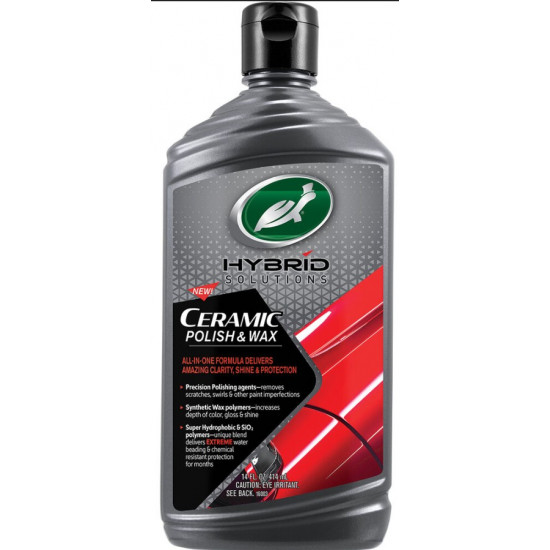 تيرتل واكس هجين سوليوشن سيراميك كوتينج واكس 414 مل | Turtle Wax