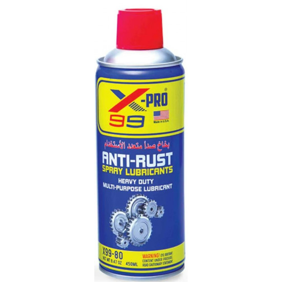 بخاخ XPro99 المضاد للصدأ - 450 مل بخاخ XPro99 المضاد للصدأ - 450 مل