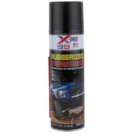 طلاء XPro99 المطاطي للحماية السفلية - 500 مل طلاء XPro99 المطاطي للحماية السفلية - 500 مل