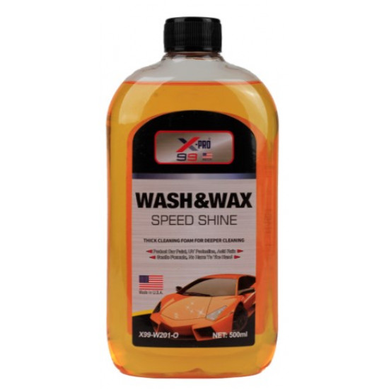 شامبو وغسول السيارات بالشمع XPro99 500 مل