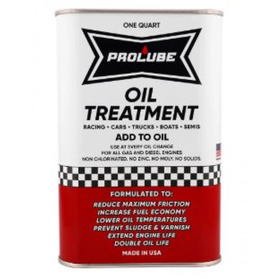 معالجة زيت برولوب للتكايات Prolube - 946 مل