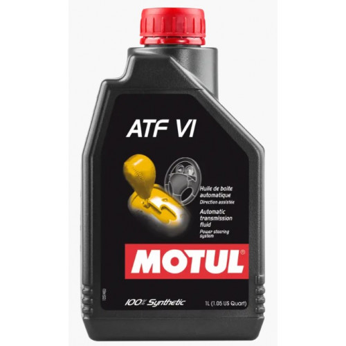 زيت ناقل الحركة موتول ATF VI - 1 Motul لتر زيت ناقل الحركة موتول ATF VI - 1 Motul لتر