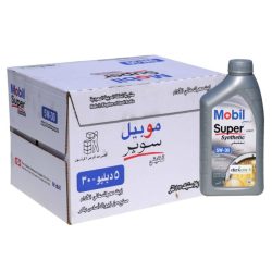زيت المحرك موبيل Mobil  سوبر 5W-30 تخليقي بالكامل – dexos1™ Gen 3 -  12 لتر