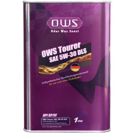 زيت OWS تورر دي إل إس 5W-30 - 1 لتر او دبليو اس الماني زيت OWS تورر دي إل إس 5W-30 - 1 لتر او دبليو اس الماني