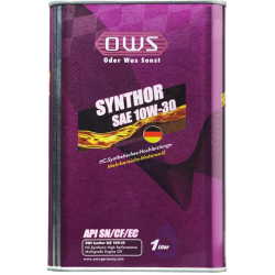 OWS Synthor 10W‑30 Motor Oil – 1 L