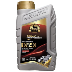 Benzol بنزول ايفيشنسي درايف 10W‑40 – زيت محرك تخليقي بالكامل